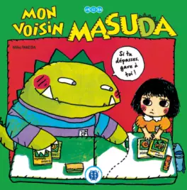 Mangas - Mon voisin Masuda