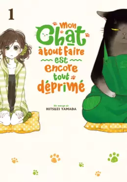 manga - Mon chat à tout faire est encore tout déprimé