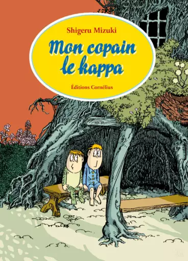 Manga - Mon copain le Kappa