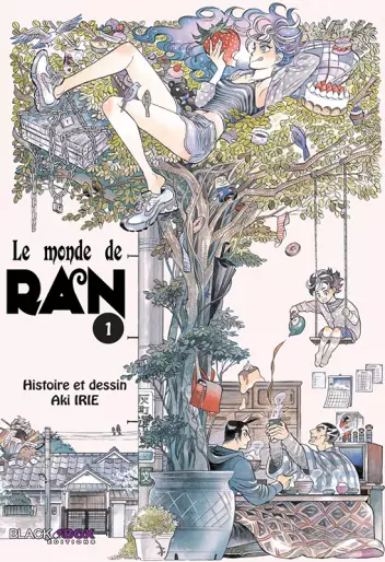 Manga - Monde de Ran (le)