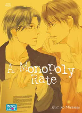 Manga - A monopoly rate