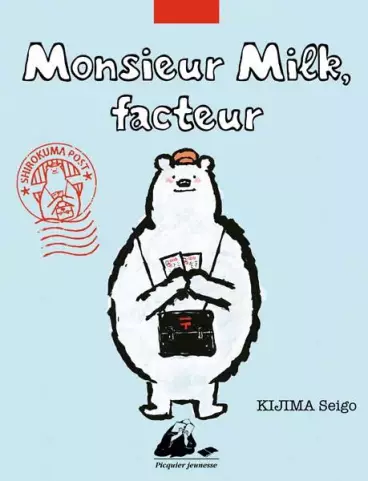 Manga - Monsieur Milk, facteur