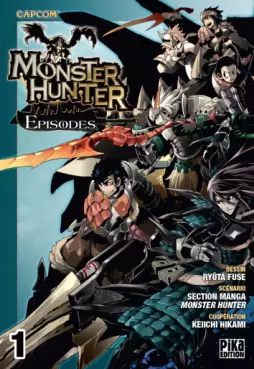 Manga - Monster Hunter Episodes
