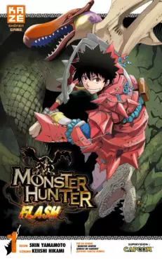 Manga - Monster Hunter Flash