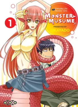 Manga - Manhwa - Monster Musume - Everyday Life with Monster Girls