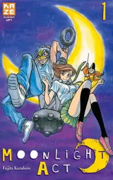 Manga - Manhwa - Moonlight Act