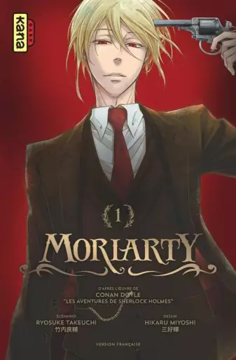 Manga - Moriarty