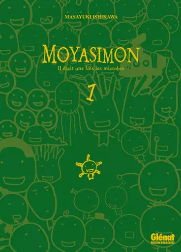Manga - Moyasimon