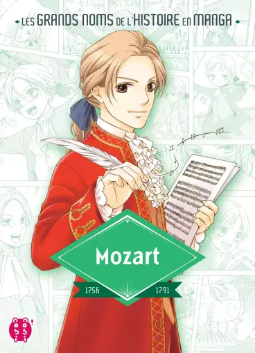 Manga - Mozart