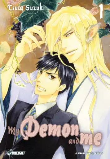 Manga - My demon and me