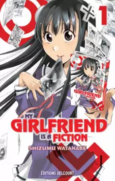 Manga - My girlfriend is a fiction