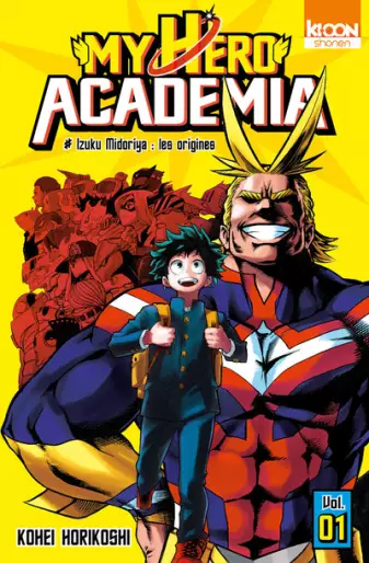 Manga - My Hero Academia