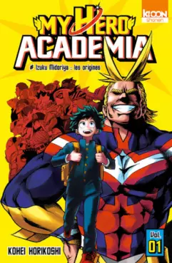 Manga - Manhwa - My Hero Academia