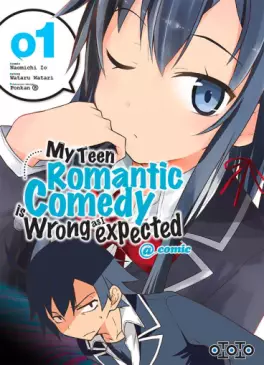 Mangas - My Teen Romantic Comedy Is Wrong As Expected