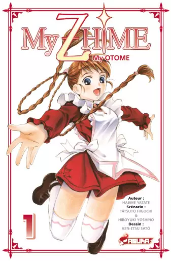 Manga - My Z Hime - My Otome