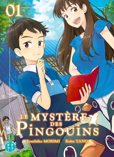 Manga - Mystère des pingouins (le)