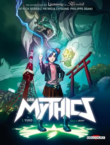 Manga - Mythics (les)