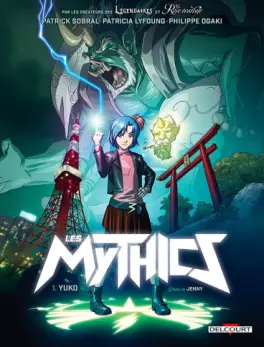 Manga - Manhwa - Mythics (les)