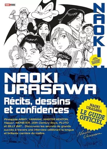 Manga - Naoki Urasawa - Le Guide Officiel