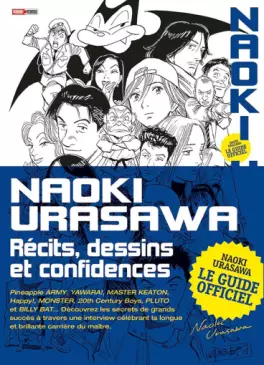 Manga - Manhwa - Naoki Urasawa - Le Guide Officiel
