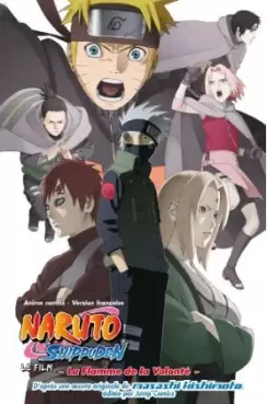 Manga - Naruto Shippuden - Animé Comics