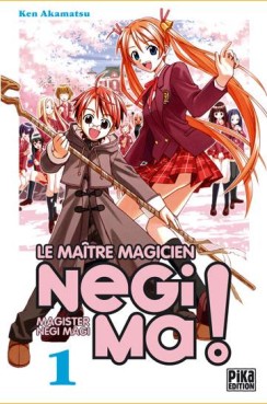 Manga - Negima - Le maitre magicien