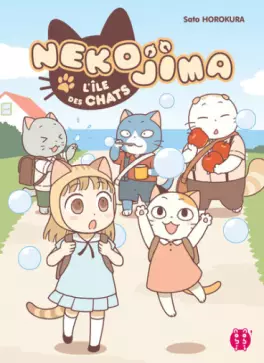 Mangas - Nekojima - L'île des chats