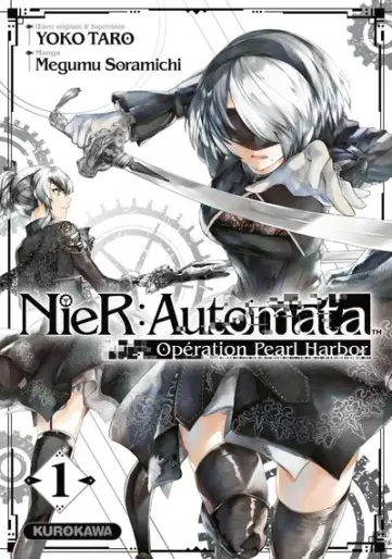 Manga - Nier: Automata - Opération Pearl Harbor