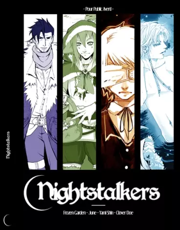 Manga - Nighstalkers