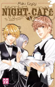 Manga - Manhwa - Night Café – My Sweet Knights