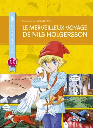 Manga - Merveilleux voyage De Nils Holgersson (le)