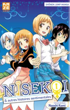 Manga - Nisekoi - Et autres histoires sentimentales