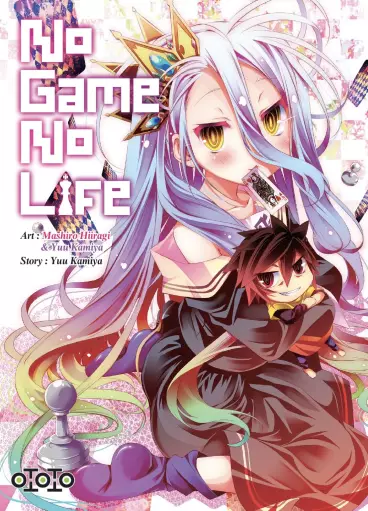 Manga - No Game No Life