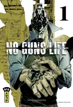 manga - No Guns Life