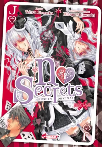 Manga - No secrets  - Henshin Dekinai