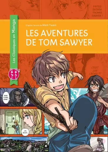 Manga - Aventures de Tom Sawyer (les)