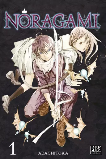 Manga - Noragami