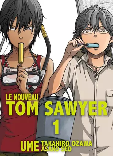 Manga - Nouveau Tom Sawyer (le)