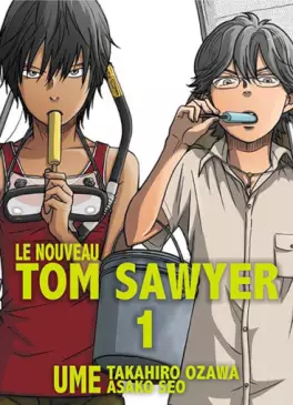 Manga - Manhwa - Nouveau Tom Sawyer (le)