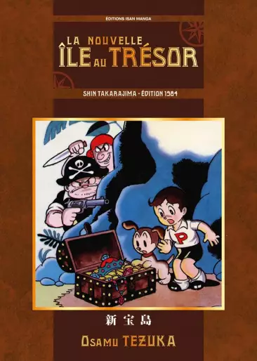 Manga - Nouvelle île au trésor (la)