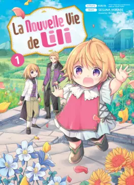 Mangas - Nouvelle vie de Lili (la)