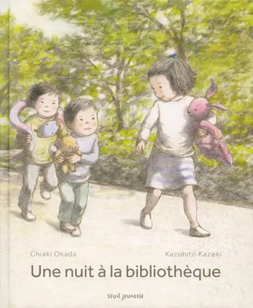 Manga - Nuit à la bibliothèque (Une)