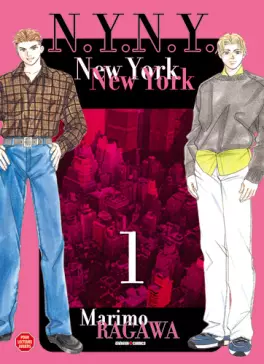 Manga - New York New York