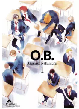 Manga - O.B