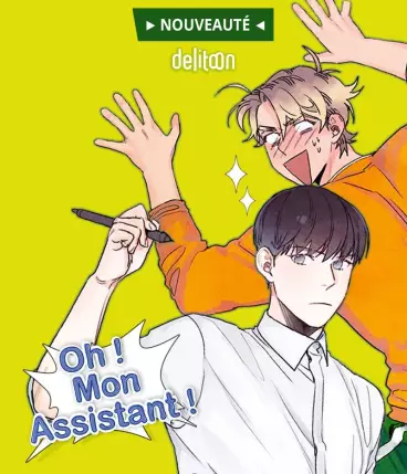 Manga - Oh ! Mon Assistant !