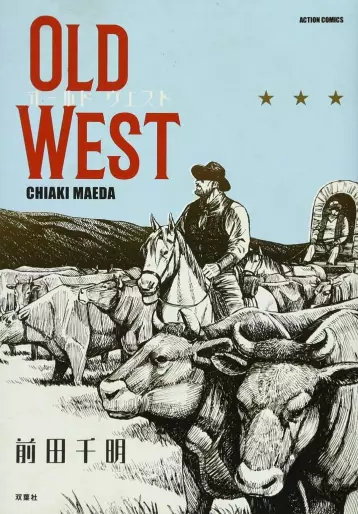 Manga - Old West vo