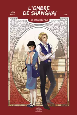 Manga - Manhwa - Ombre de Shanghai (l')