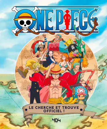 Manga - One Piece - Le cherche et trouve