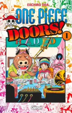 Manga - Manhwa - One Piece - Doors
