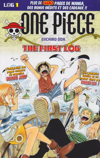Manga - One Piece - The first log